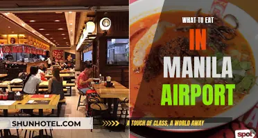 Manila Airport's Must-Try Food Delights