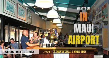 Maui Airport Food: Best Places to Eat