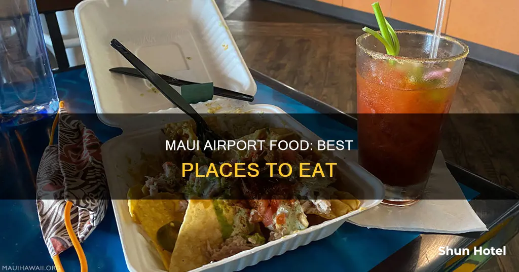 what to eat in maui airport