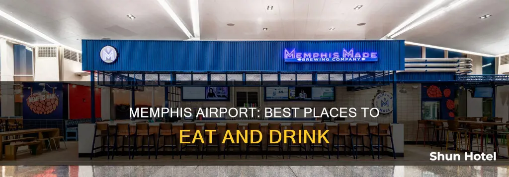 what to eat in memphis airport