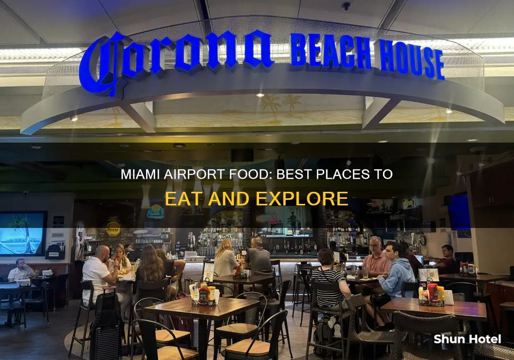what to eat in miami airport