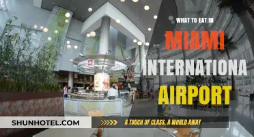 Top Miami Airport Eats: Delicious Dining Options for Travelers