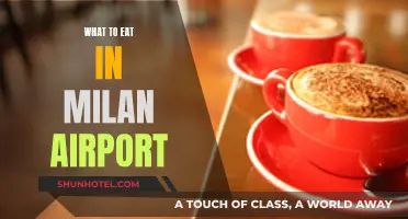 Exploring Milan Airport's Culinary Delights: A Foodie's Guide