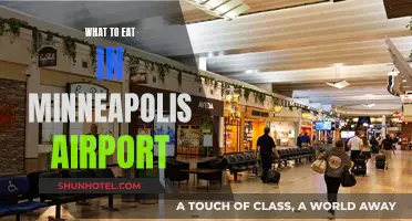 Minneapolis Airport Food: Best Places to Eat