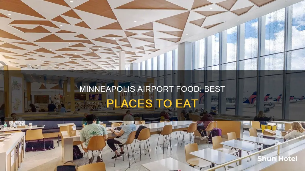 what to eat in minneapolis airport