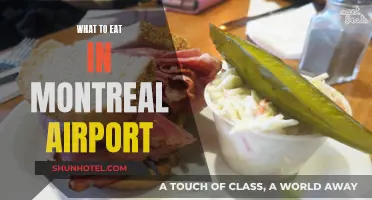 Montreal Airport's Best Dining Options