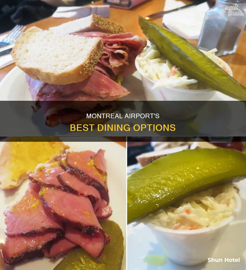 what to eat in montreal airport