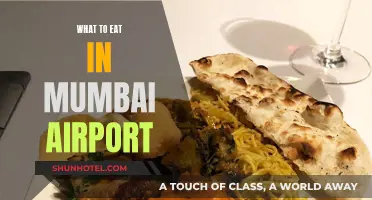 Mumbai Airport Food Guide: Best Eateries and Cuisines