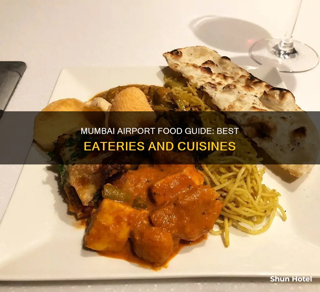 what to eat in mumbai airport