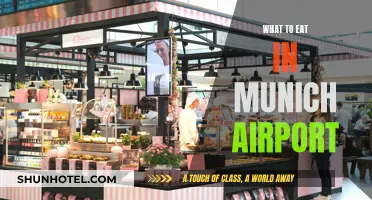 Munich Airport Dining: Best Food Options to Try