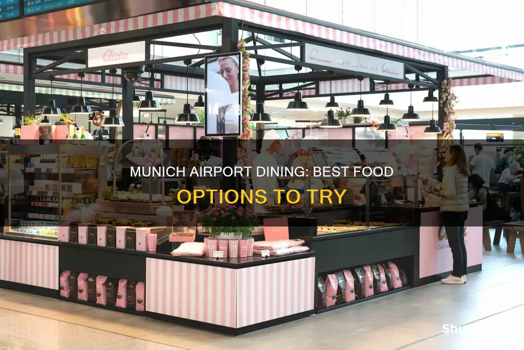 what to eat in munich airport