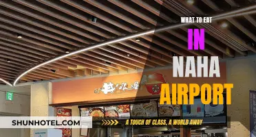 Explore Delicious Food Options at Naha Airport