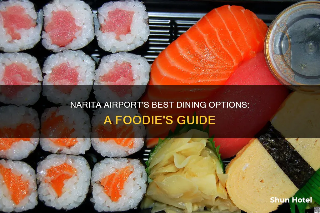 what to eat in narita airport