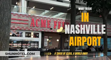 Explore Nashville Airport's Best Foodie Delights