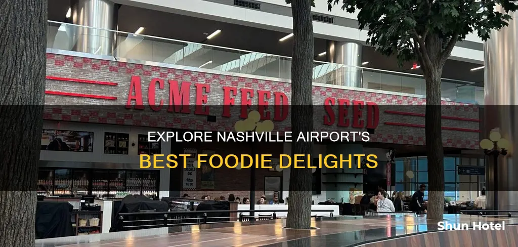 what to eat in nashville airport
