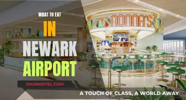 Newark Airport's Best Food Options for Travelers