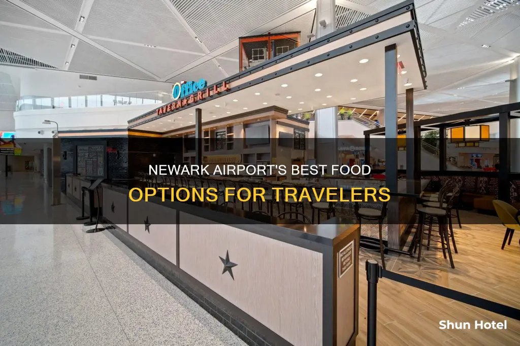 what to eat in newark airport