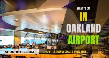 Oakland Airport Dining: Best Food Options Before Your Flight
