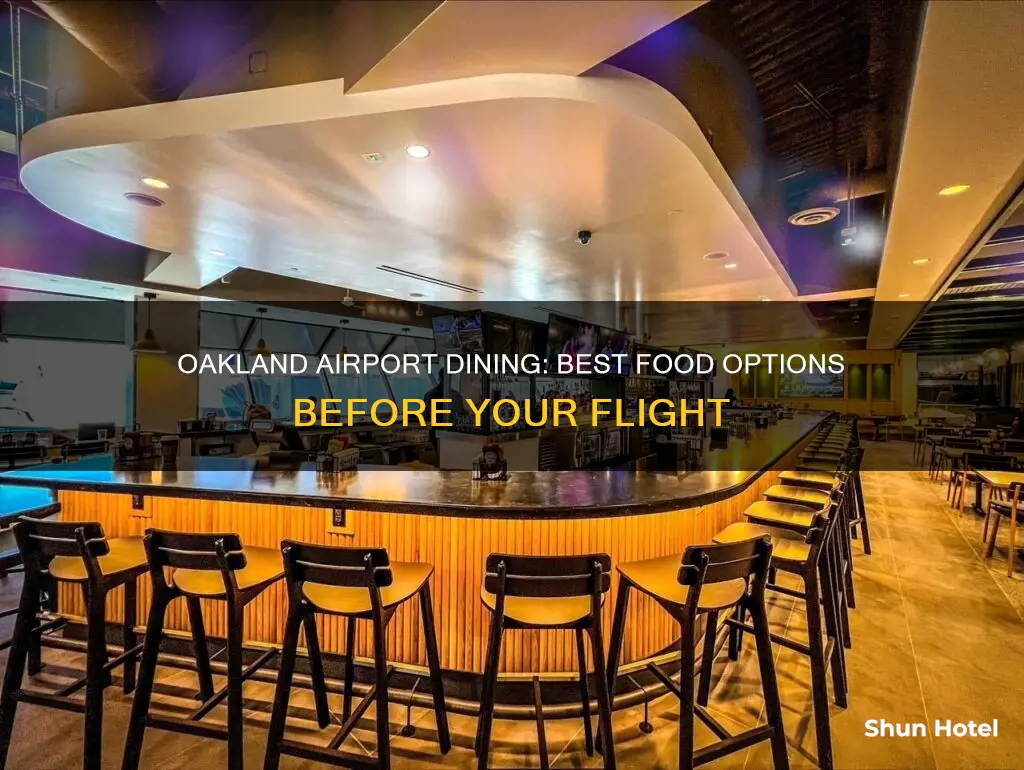 what to eat in oakland airport