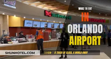 Orlando Airport's Best Foodie Delights