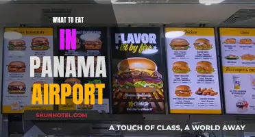 Explore Delicious Food Options at Panama Airport