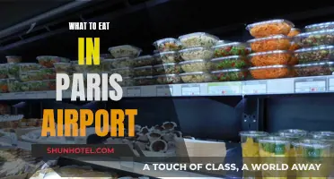 Paris Airport Food Guide: Best Eats Before Takeoff