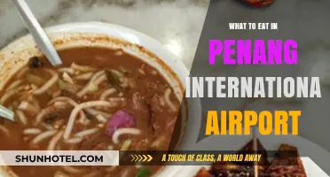 Delicious Bites: Penang International Airport's Must-Try Food Guide