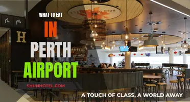 Tasty Treats to Try at Perth Airport