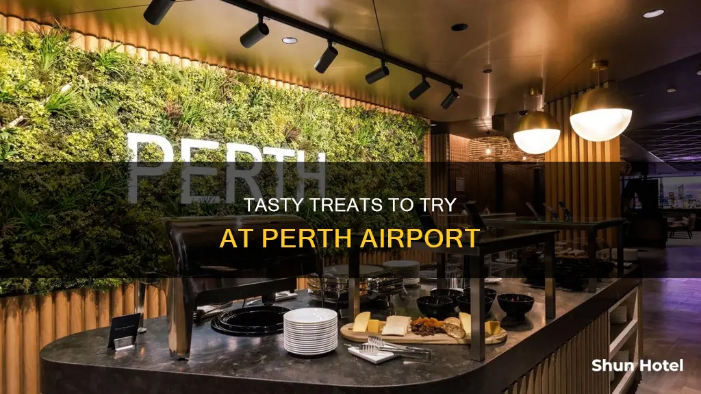 what to eat in perth airport