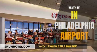 Philadelphia Airport Food Guide: Best Places to Eat
