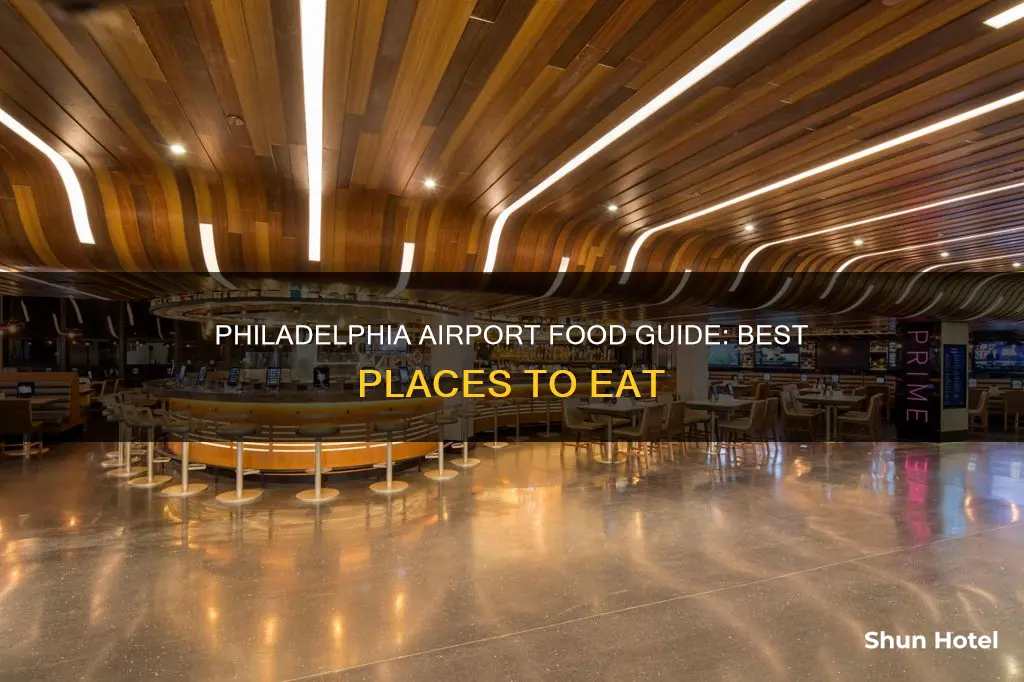 what to eat in philadelphia airport