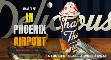 Explore Phoenix Airport's Best Food Delights