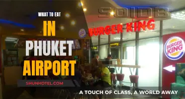 Phuket Airport Food: Delicious Options for Travelers