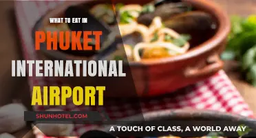 Delicious Phuket Airport Eats: Your Guide to Tasty Terminal Treats