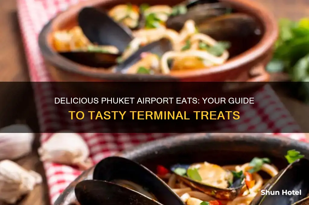 what to eat in phuket international airport