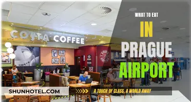 Prague Airport Food Guide: Best Places to Eat
