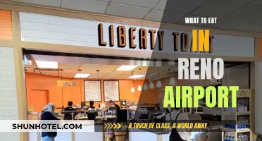 Reno Airport Foodie Guide: Best Places to Eat