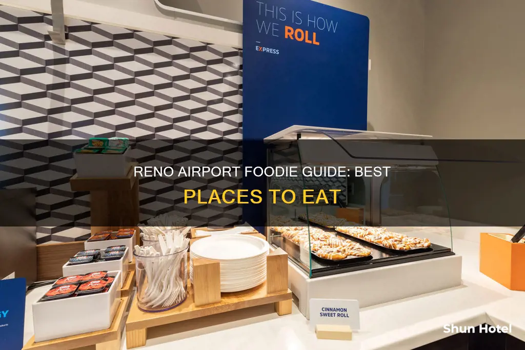 what to eat in reno airport