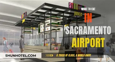 Sacramento Airport's Best Dining Options