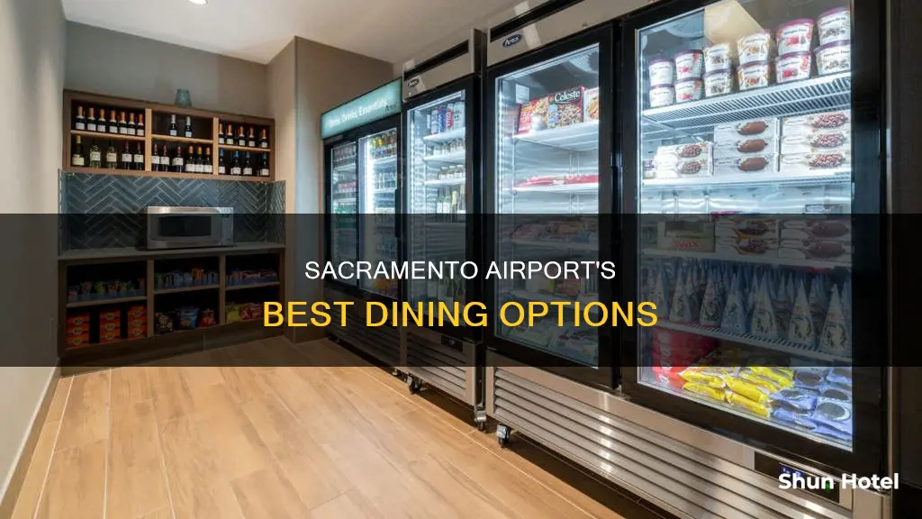 what to eat in sacramento airport