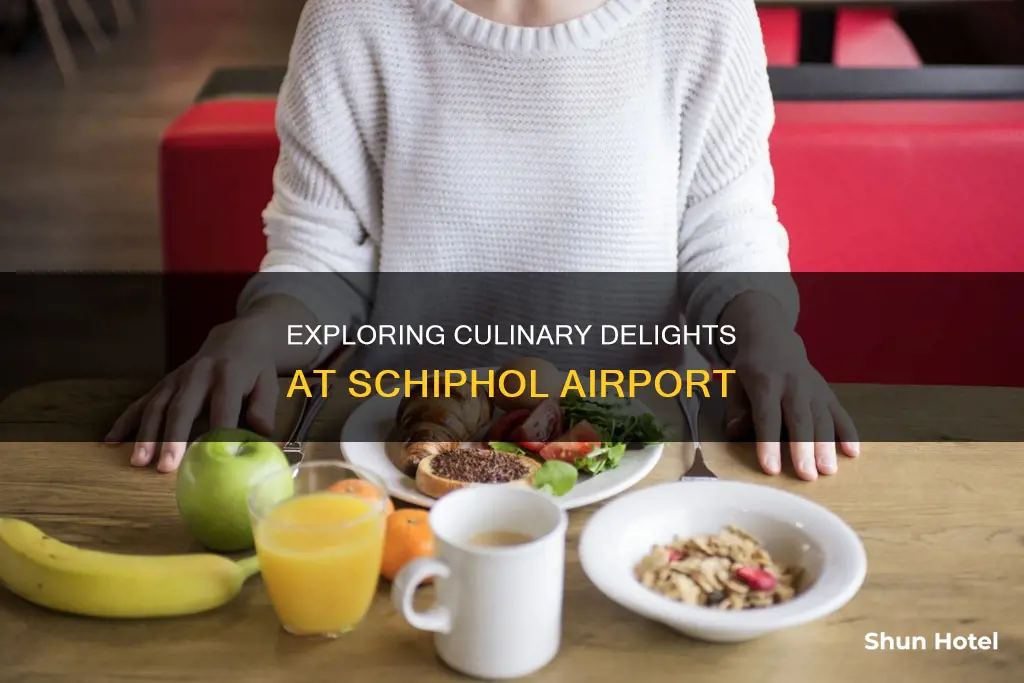 what to eat in schiphol airport