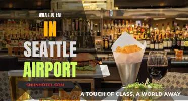 Explore Seattle Airport's Best Food Delights