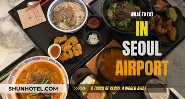 Exploring Seoul Airport's Culinary Delights: A Foodie's Guide