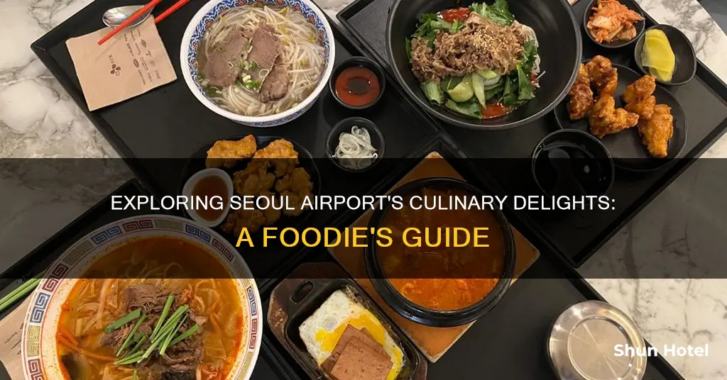 what to eat in seoul airport