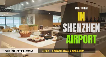 Shenzhen Airport Food Guide: Delicious Options Await