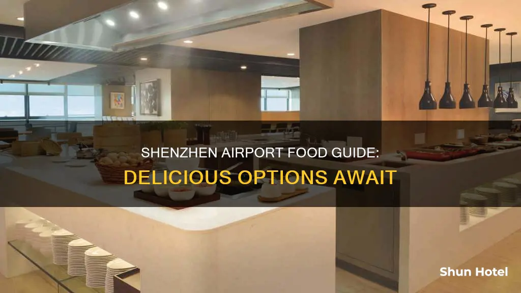 what to eat in shenzhen airport