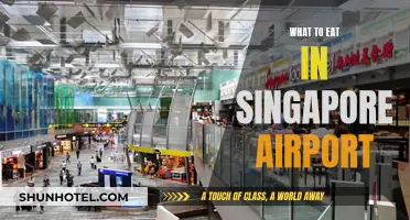Singapore Airport's Best Eats: A Foodie's Guide