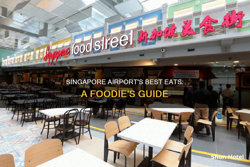 what to eat in singapore airport