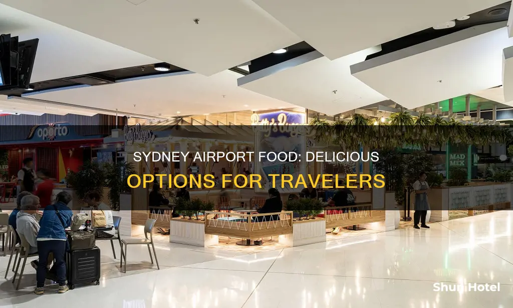 what to eat in sydney airport