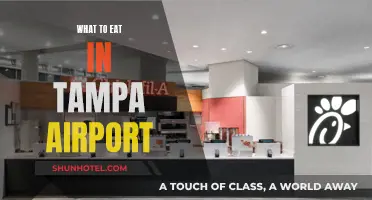 Tampa Airport Food: Best Places to Eat